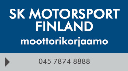 SK Motorsport Finland logo